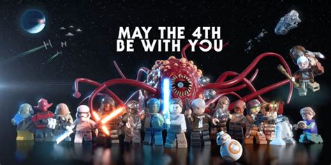 Lego Star Wars The Force Awakens Trailer And Gameplay Video