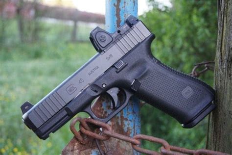 Glock G45 Mos Modular Optic System Armsvault