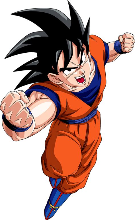 Render Dragon Ball Goku