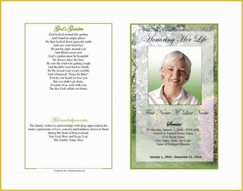 Obituary Template Free Design Of Search Results For “funeral Obituary
