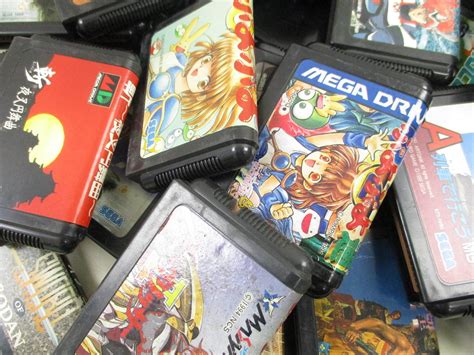 Wholesale Mega Drive Lot Of 50 Sega Genesis Video Game Cartridge