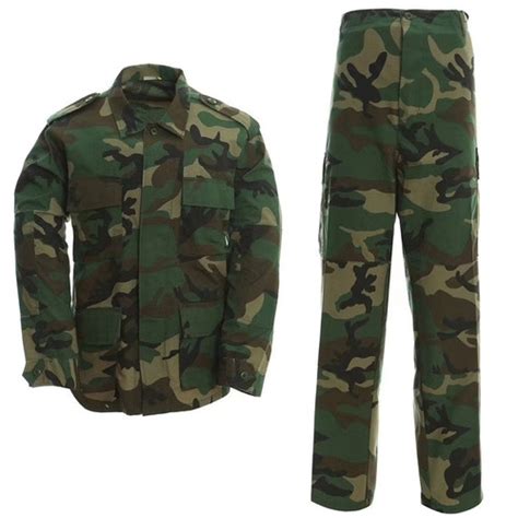 Army Woodland Camouflage Battle Dress Uniform Manufacturerarmy