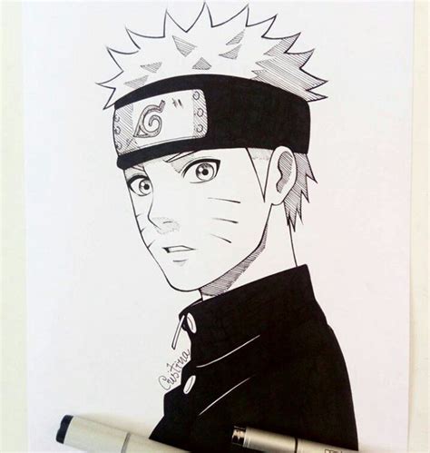 Image De Anime Drawing And Fanart Anime Drawings Naruto Sketch