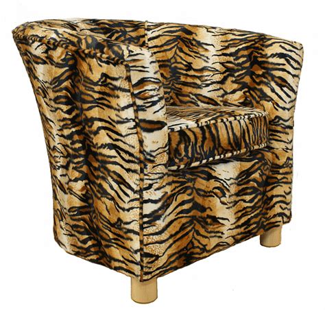 Get the best deal for animal print bedroom accent chairs from the largest online selection at ebay.com. Tub Chair Fabric Bucket Animal Print Chair Tiger