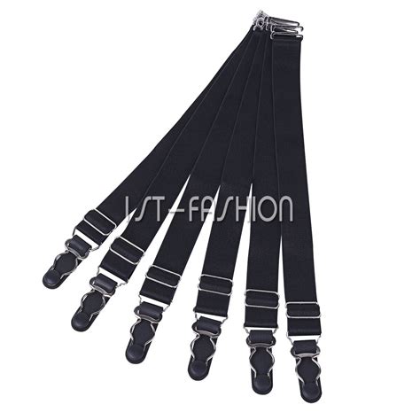 26pc Iy Style Garter Belt Straps Suspender Clip Garters For Corset