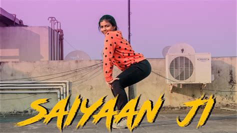 Saiyaan Ji Dance Video Yo Yo Honey Singh Neha Kakkar Choreography Ad Abhijit Youtube