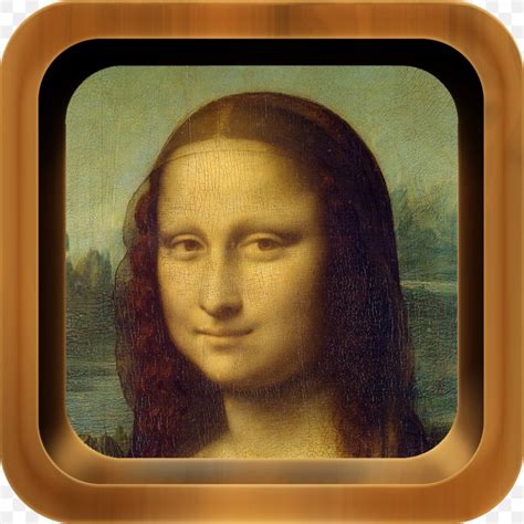 Isleworth Mona Lisa Musée Du Louvre Painting Art Png 1024x1024px 4k