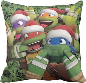 A human face is a completely unique feature and can say a lot about the person. Teenage Mutant Ninja Turtles Funny Faces Christmas Pillow