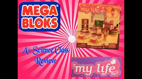 My Life As Mega Block Set Review Youtube