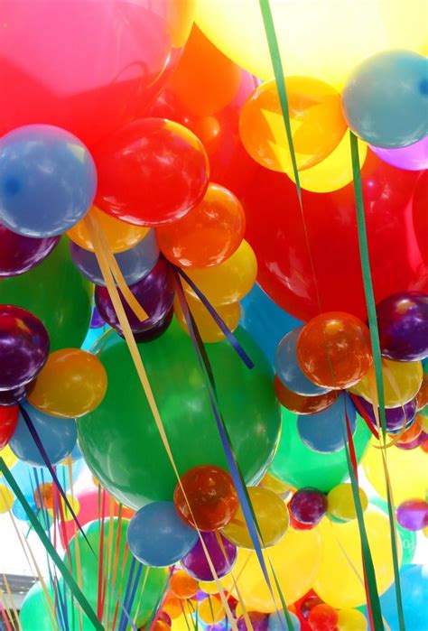 Colorful Balloons Colourful Balloons Balloons Rainbow Colors