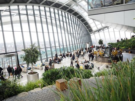 Share this as sign of appriciation to the incredible workforce to the food industry. Breakfast at Darwin, Sky Garden, London / Georgina Does