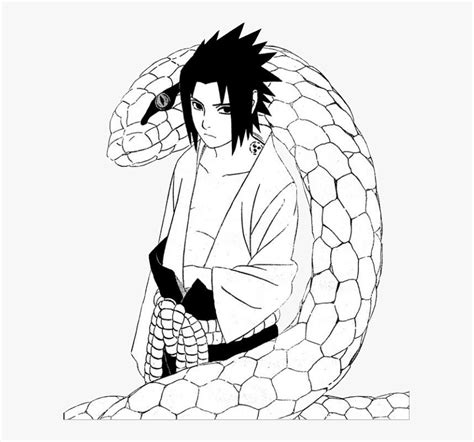 Sasuke Manga Png Clip Art Library Download Sasuke Coloring Page Sexiz Pix