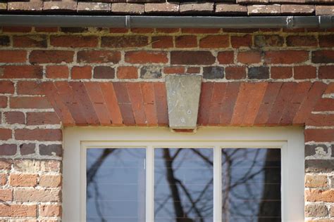 Gauged Brick Window Head With Stone Keystone Brick Arch Brick Images