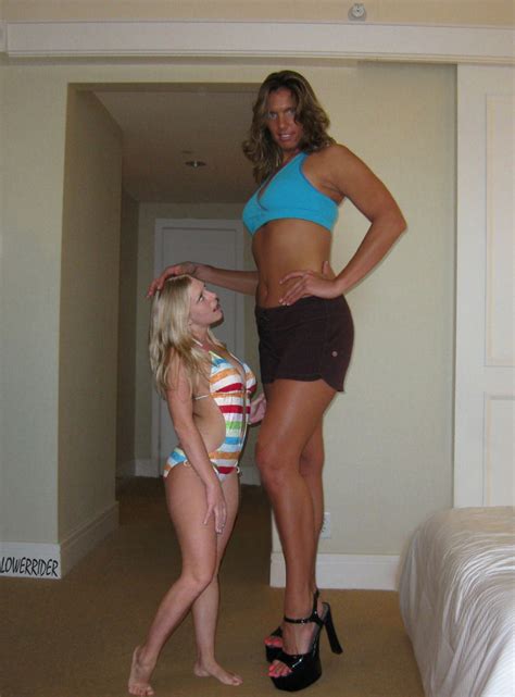 Mikayla Compares With Tiny Woman By Lowerrider On Deviantart