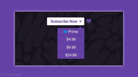 How To Get A Sub Button On Twitch 2024 Guide Pc Strike