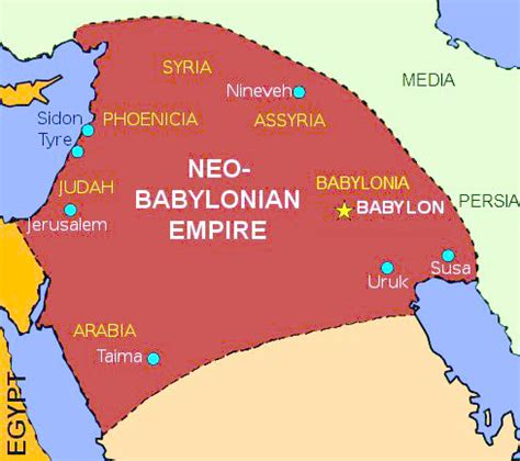 Neo Babylonian Empire 616 539 8 BC Short History Website