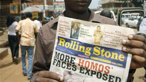 Rights Group Ugandan Lawmaker Revives Anti Gay Bill CNN Com
