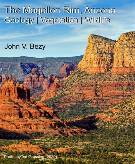 John Bezys The Mogollon Rim Arizona Geology Vegetation Wildlife