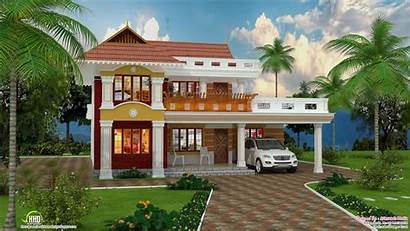 Villa Kerala Sq Floor Houses Plans Designs