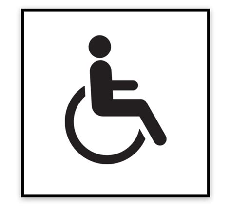 Wheelchair Logo Signage Insight Automation