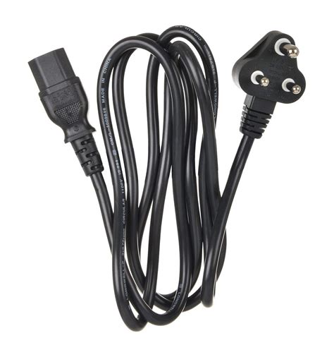 Vexclusive Computer Power Cable Cord For Desktops Pc And Printers