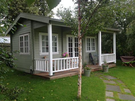 Manufactured homes log cabin style. Pin on Garden Office