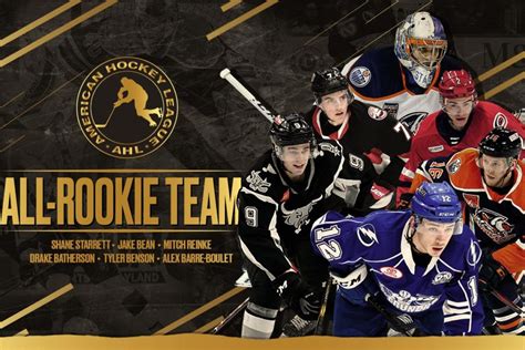 2018 19 Ahl All Rookie Team Named The American Hockey League