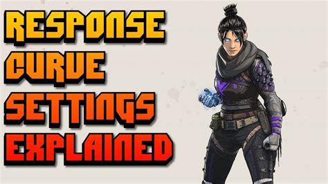 Apex Legends Response Curve Settings Explained Ps4 And Xbox Youtube