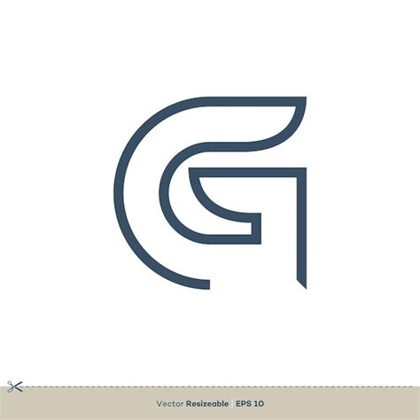 Premium Vector Letter G Vector Logo Template Illustration Design