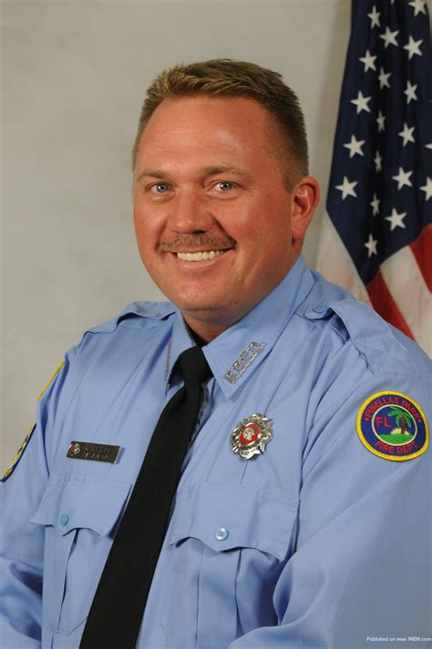 Pinellas Park Firefighter Joel Priebe Retires