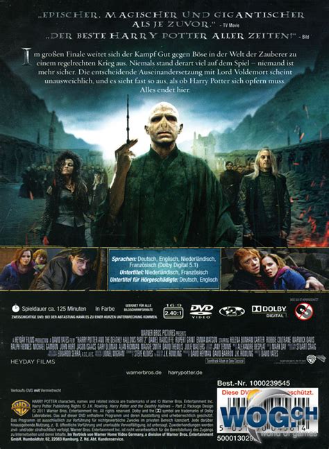 The production team behind harry potter does not mind some nepotism: Harry Potter Filme und Trailer online schauen - Video on ...