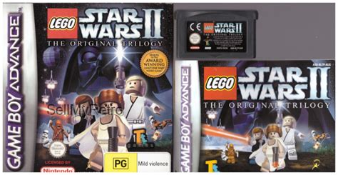 Lego Star Wars Ii The Original Trilogy For Nintendo Gameboy Advance