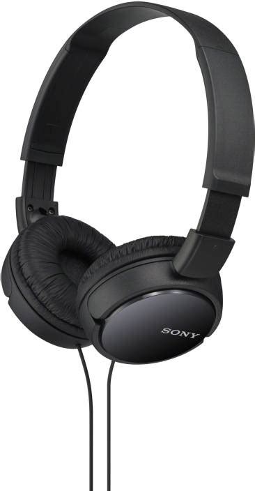 Sony MDR-ZX110 Headphone Price in India - Buy Sony MDR-ZX110 Headphone Online - Sony : Flipkart.com