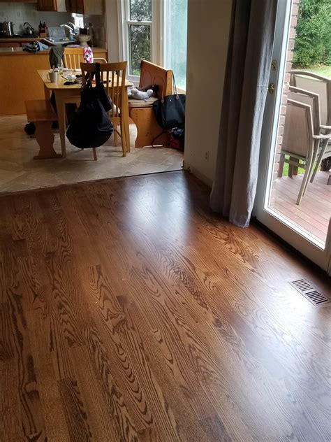 A national leading supplier of quality hardwood flooring, vinyl & laminate. Early American red oak floor - Hardwood Floor Installation ...