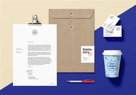 Download Best of 2015: 100 Free Business Cards, Resumes, CVs, Corporate Identity Packages - noupe