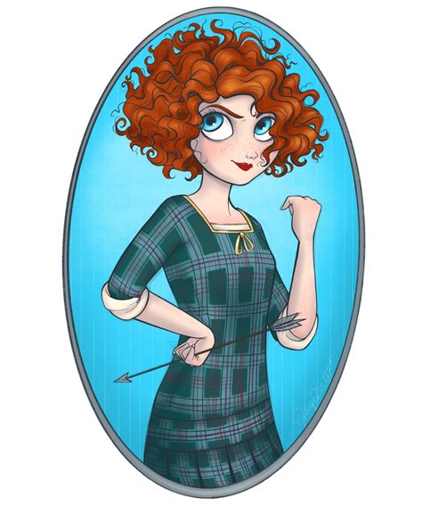 1920s merida best disney princess fan art popsugar love and sex photo 136