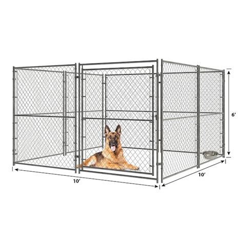 Pet Sentinel Wire Dog Preassembled Kit Medium 10 Ft L X 10 Ft W X 6 Ft