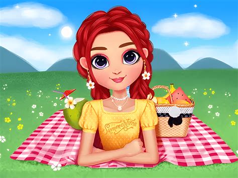 Online Games On Webestgame Let S Play Get Ready With Me Summer Picnic