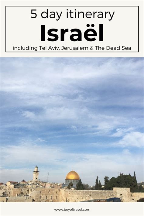 The Complete Israël Travel Guide Bey Of Travel