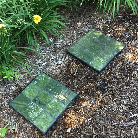 Outdoor Essentials 12 In X 12 In Jade Large Tile Decorative Garden