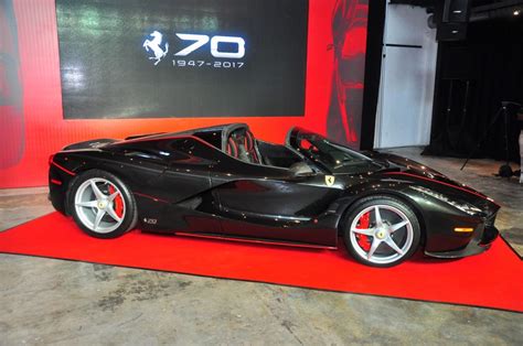 We did not find results for: Ferrari LaFerrari Aperta 70th Anniversary arrives from RM6.8mil | CarSifu
