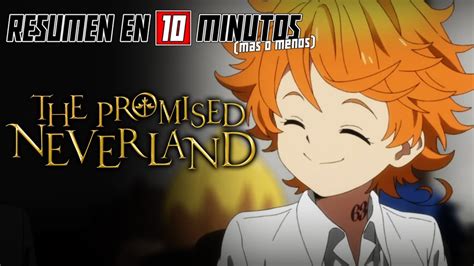 🔷 The Promised Neverland Resumen En 10 Minutos Más O Menos Youtube