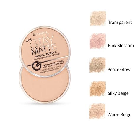 Get free shipping at $35 and view promotions and reviews for rimmel stay matte pressed powder. RIMMEL Stay Matte Pressed Powder Long Lasting 14 g CHOOSE ...