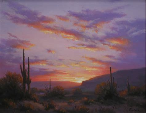 David Flitner Work Zoom Sunsets Fading Colors