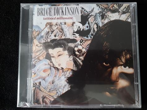 Cd Bruce Dickinson Tattooed Millionaire Expanded Duplo Mercadolivre