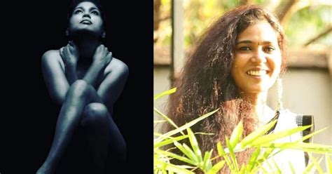 Painting On Semi Nude Body Video Activist Rehana Fathima Surrenders Before Kerala Police