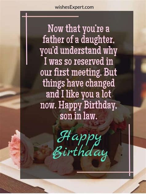 35 Cool And Creative Happy Birthday Wishes For Son In Law