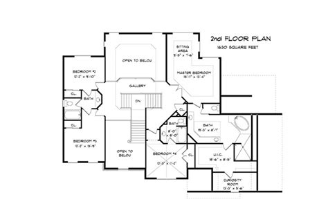 Chatsworth Manor 4 Bedroom Luxury Floor Plan