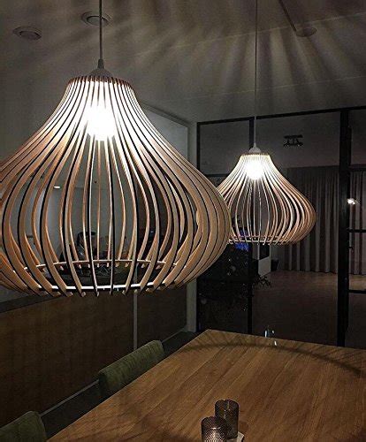 Extra Large Wooden Ceiling Lamp Wood Lamp Modern And Classic Style