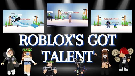 Robloxs Got Talent Season 2 Auditions Week 1 Youtube